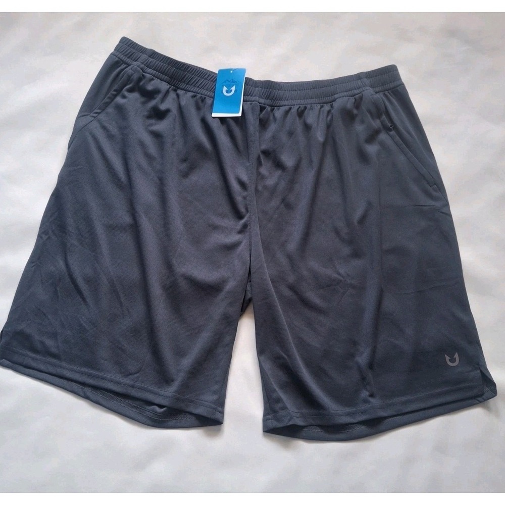 NORTHYARD Men's Athletic Running Shorts Quick Dry‎ Workout 2XL Dark grey